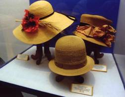 Соломенные шляпы фото с сайта http://www.osservatoriomestieridarte.it