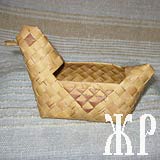 Уточка из природных материалов (Береста) Уточка<br />Размеры:~см. Цена: рубл.