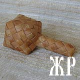 Погремушка "Кувалдочка". Игрушка из бересты Погремушка "Кувалдочка"<br />Размеры:~см. Цена: рубл.