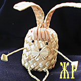Кролик. Сувенир из соломы Кролик<br />Высота: ~ см. Цена: рубл.