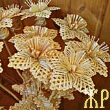 Цветы из соломки Цветы обыкновенные<br />Высота: ~ см. Цена за шт.: рубл.